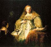 Rembrandt, Artemis